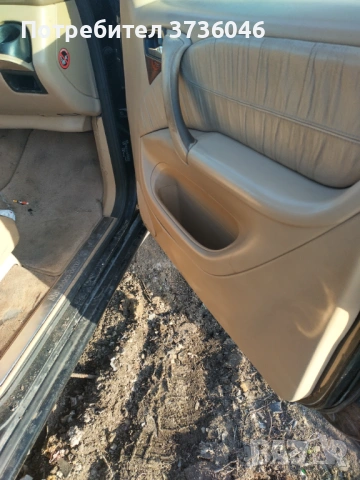 На части Мерцедес W163 270 CDI, снимка 9 - Автомобили и джипове - 53792281