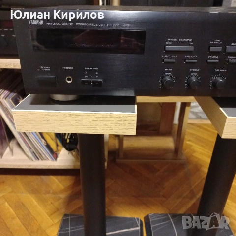 Yamaha RX 360, снимка 2 - Ресийвъри, усилватели, смесителни пултове - 52916280