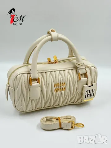 чанти Miu Miu , снимка 8 - Чанти - 48341141