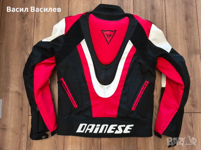 Мото яке Dainese, снимка 3 - Спортна екипировка - 49522900