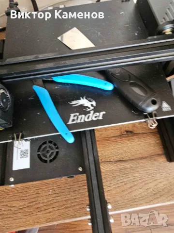 3D принтер Ender 3 , снимка 5 - Друга електроника - 49008648