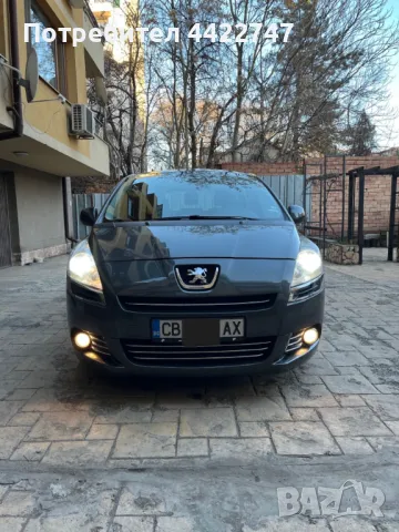 Peugeot 5008, 2.0, снимка 3 - Автомобили и джипове - 49600824