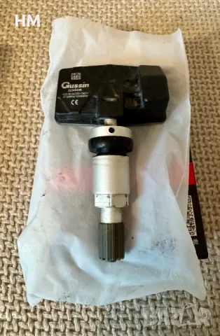 4 броя датчици Gussin за налягане в гуми, снимка 6 - Аксесоари и консумативи - 50167311