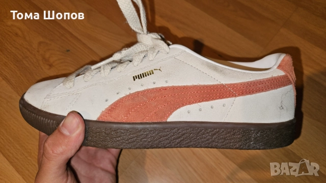Обувки Пума, снимка 4 - Маратонки - 52104406