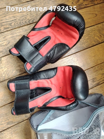 Боксови ръкавици  Sporter 12oz, снимка 2 - Бокс - 54223869