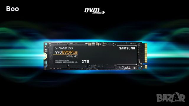 1TB SSD Samsung 980 M.2 PCIe V6 V-NAND, снимка 1 - Твърди дискове - 46114464