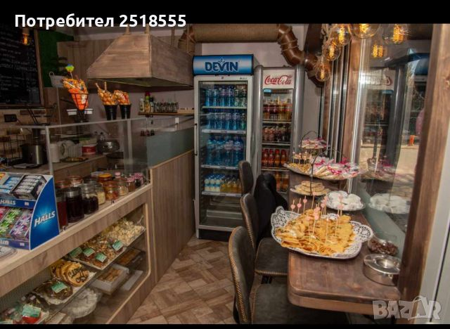 Работещ 5г бизнес за бъбъл гофрети и палачинки в град Велико Търново, снимка 1 - Обзавеждане за заведение - 46384896