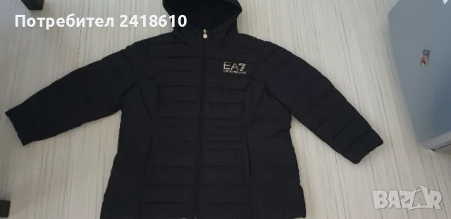 Emporio Armani EA7 Womens Jacket Parka Size XL НОВО! ОРИГИНАЛ! Дамска зимно яке !, снимка 9 - Якета - 47652758