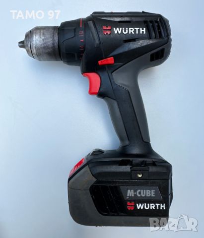 Wurth ABH 18 Compact Безчетков перфоратор и Wurth ABS 18 Compact Безчетков винтоверт, снимка 6 - Други инструменти - 45762497