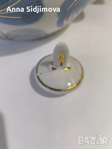 Руски порцелан чайници , снимка 3 - Сервизи - 51530091