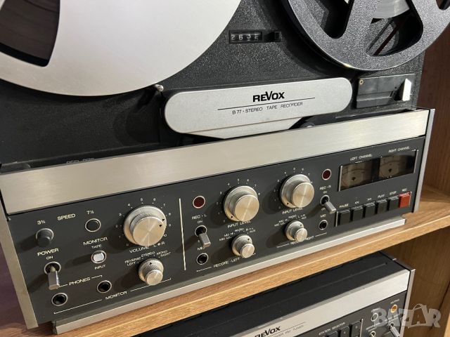 Revox B77, снимка 4 - Декове - 45972527