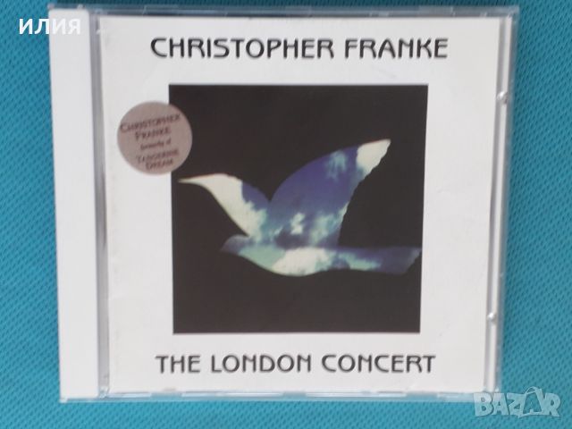 Christopher Franke(Tangerine Dream) – 1992 - The London Concert(Ambient), снимка 1 - CD дискове - 45088758