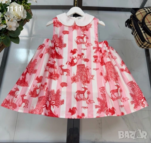 Детска рокля Gucci, снимка 2 - Детски рокли и поли - 54070303