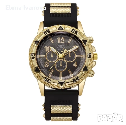 Уникален стилен часовник 