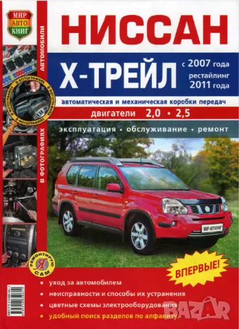 NISSAN - 8 ръководства за експлоатация,техн.обсл. и ремонт /на CD/, снимка 2 - Специализирана литература - 47220894