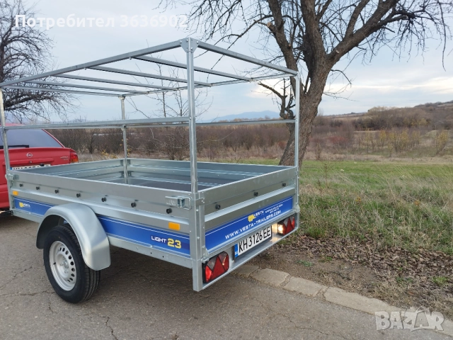 Ремарке Vesta Light 23 , снимка 6 - Ремаркета - 52527796