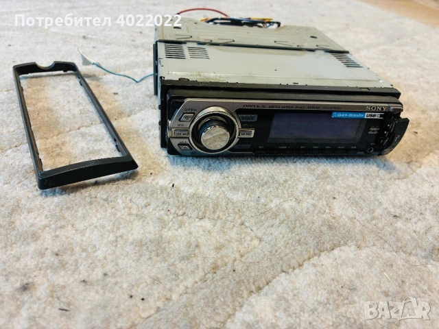 Аудио CD плейър/Авто ресийвър Sony (Сони), снимка 2 - Ресийвъри, усилватели, смесителни пултове - 54277575