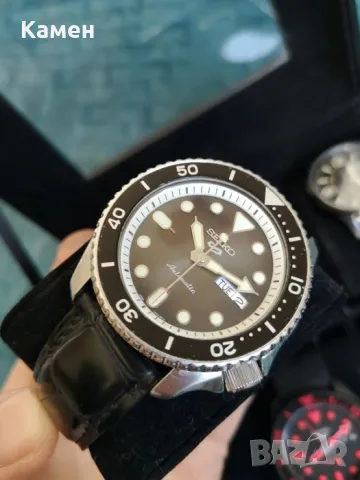 Автоматичен часовник Seiko SRPD73K2, снимка 4 - Мъжки - 47093310