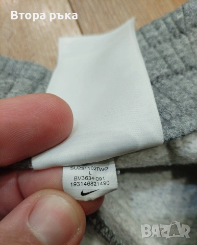 Nike fleece долнище за момчета оригинален , снимка 8 - Детски панталони и дънки - 53012014
