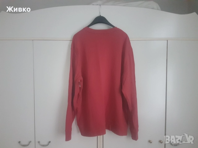 Продавам мъжка ватирана блуза LEVIS., снимка 2 - Спортни дрехи, екипи - 52099579