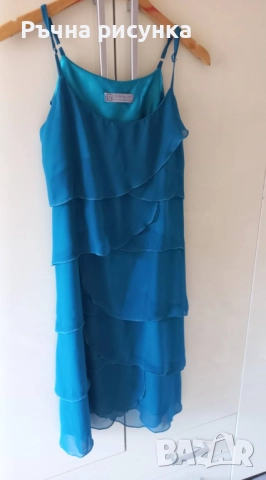 Нежна лятна рокля 10лв,размер Л