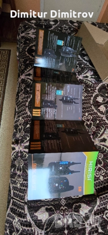 Риболовни сигнализатори 3+1 HIRISI, снимка 3 - Такъми - 52680089