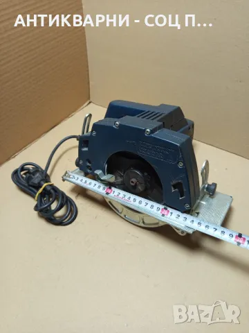 Стар Немски Ръчен Циркуляр., снимка 11 - Антикварни и старинни предмети - 49756242