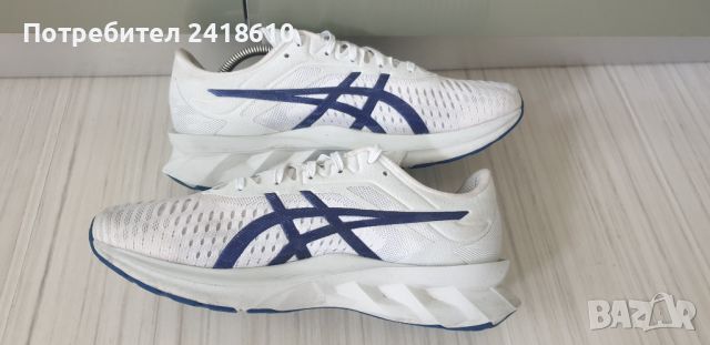 Asics Novablast Мens Size 42.5/27см US 9 ОРИГИНАЛ! Мъжки Маратонки!, снимка 7 - Маратонки - 46624976