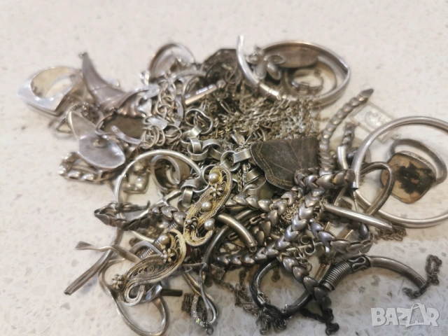 сребро отпадък - 746 грама, снимка 3 - Други услуги - 53129832