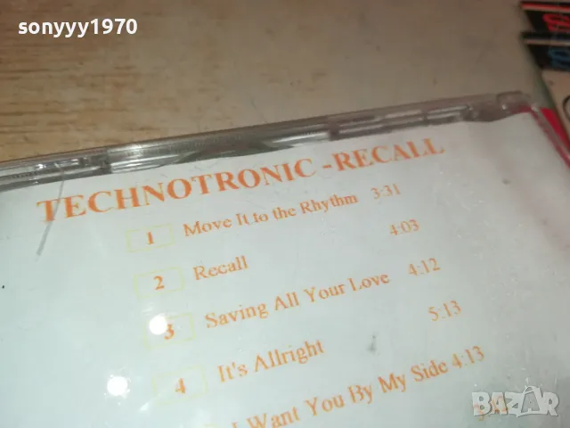 TECHNOTRONIC CD 1105251826, снимка 11 - CD дискове - 50244049