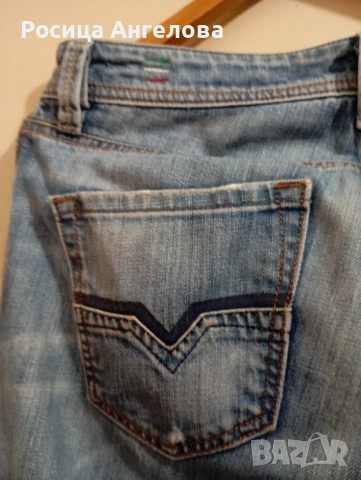 Винтидж автентични оригинални дънки Diesel Larkee размер W31 L30, снимка 15 - Дънки - 51720181