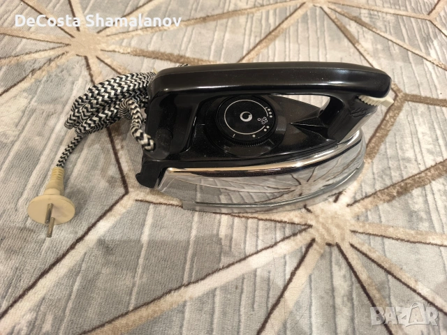 ретро руска ютия нова, снимка 4 - Ютии - 53482771