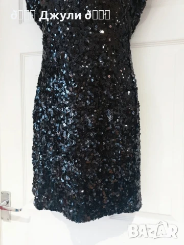 Рокля с пайети Guess by Marciano, снимка 6 - Рокли - 51312401