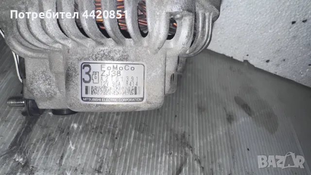 Динамо / Алтернатор за Mazda 2 2008 - A2TG1391, снимка 2 - Части - 49892657