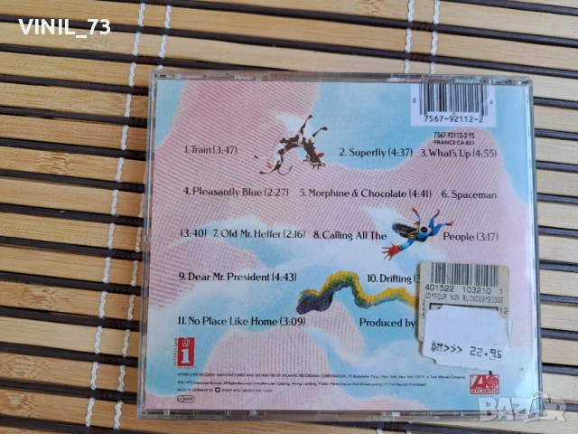 4 Non Blondes – Bigger, Better, Faster, More!, снимка 3 - CD дискове - 50938393