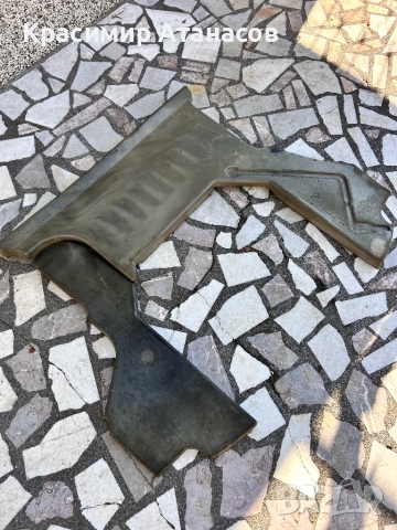 Интериорни донапренен багажник за Тойота Авенсис T27 седан. 2009-2014г, снимка 4 - Части - 52122254