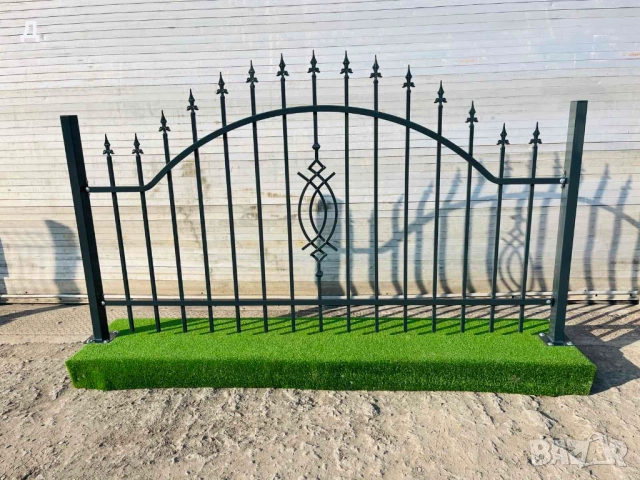 Бургас - Декоративно пано "Ковано Желязо"