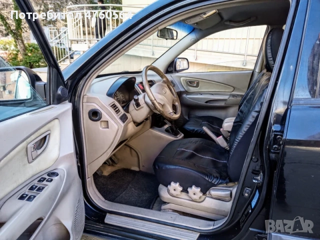 4x4/CRDI 118 кс./5л.-100км./Климатроник/Отличен !, снимка 9 - Автомобили и джипове - 53775642