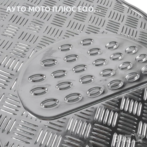 Универсални стелки с метален ефект - Хром, 4 броя., снимка 5 - Аксесоари и консумативи - 53906840