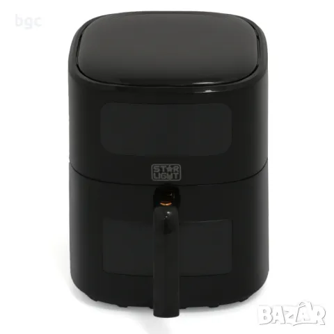 Нов Цифров Фритюрник с Горещ Въздух Star-Light Airfryer 6-та Серия , 1700W, 6 л, снимка 8 - Фритюрници - 46910489