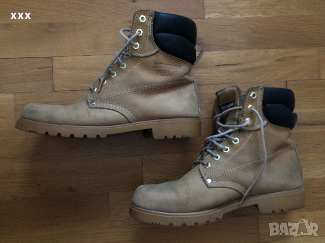 Мъжки кожени кубинки, снимка 2 - Мъжки боти - 54061301