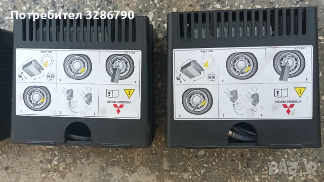 комресори за помпане на гуми оригинални за тойота и митсубиши.Чисто нови,НЕ употребявани, снимка 3 - Аксесоари и консумативи - 50930869