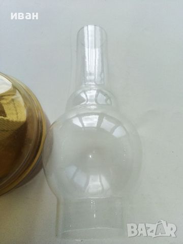 Стара газена лампа, комплект със стъклото., снимка 9 - Антикварни и старинни предмети - 45885787