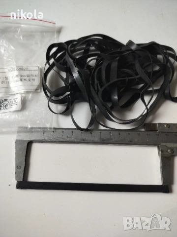 Кръгли ремъци 1.0мм и 1.5мм , снимка 3 - Радиокасетофони, транзистори - 49299379