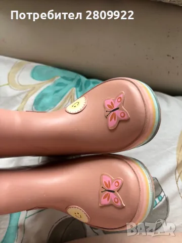 Гумени ботуши момиче Next 25 номер, снимка 4 - Детски боти и ботуши - 50288910