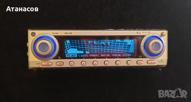 Pioneer ANH P9R висококачествен автомобилен ресийвър , снимка 7 - Аудиосистеми - 51364586