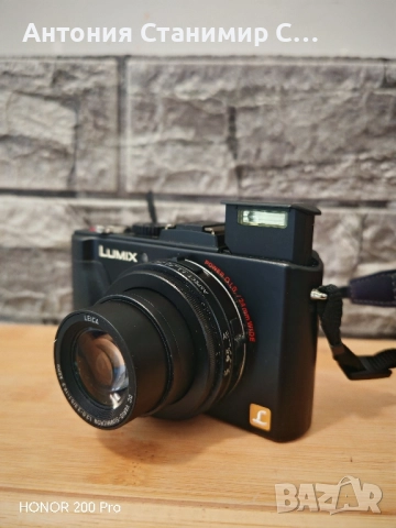 panasonic lumix dmc-lx5 ПРОМОЦИЯ , снимка 1
