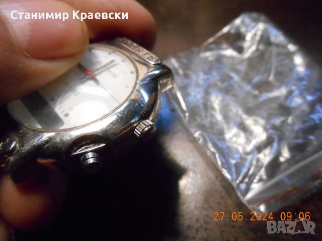 Ph Linoir quartz watch - vintage 89, снимка 3 - Други ценни предмети - 46112615