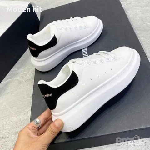 Alexander McQueen унисекс сникърси висок клас реплика, снимка 3 - Кецове - 49508010