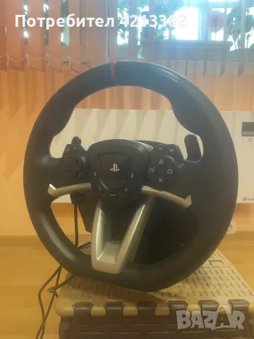 Волан HORI Racing Wheel Apex PS5 & PC, снимка 1 - Джойстици и геймпадове - 47025394